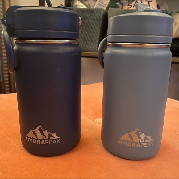 Hydrapeak Dining Hydrapeak 4 Oz Water Bottles 2 Poshmark